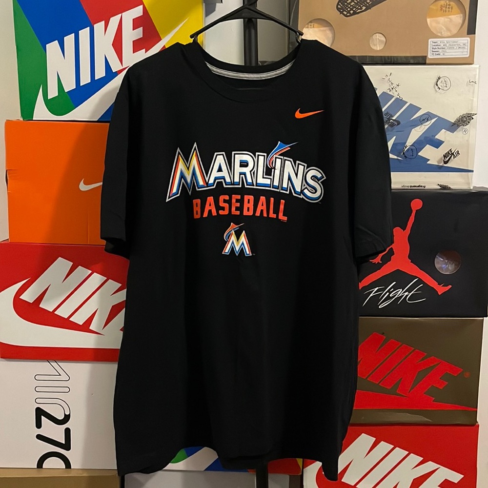 Nike marlins tee